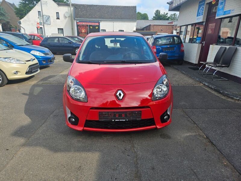 Gebraucht Renault Twingo Authentique 75 PS (55 kW) 2011 Rot Kleinwagen