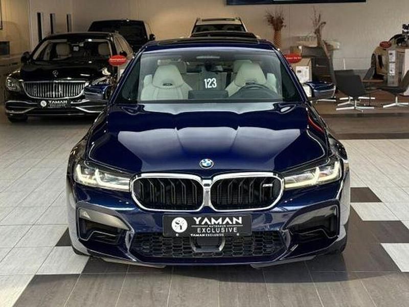Gebraucht BMW M5 Performance 600 PS (441 kW) 2023 Blau Limousine