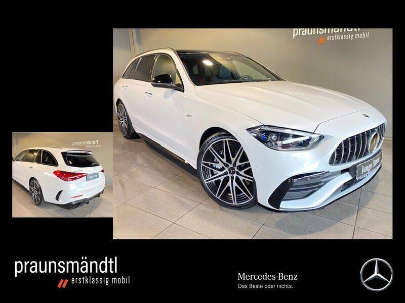 Manufaktur lack manufaktur opa Gebraucht 2023 Mercedes C43 AMG AMG Kombi | 62.490 € (Etwas zu teuer) - Bild 1/4