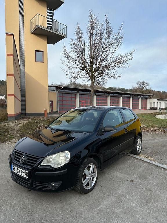 Schwarz Gebraucht 2007 VW Polo Limousine | 1.999 € (Guter Preis) - Bild 1/4