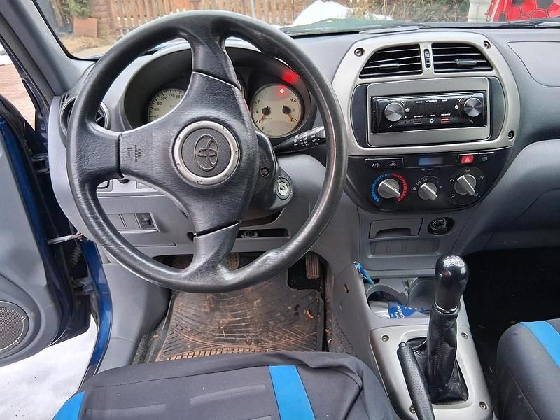 Gebraucht Toyota RAV4 150 PS (110 kW) 2002 Blau SUV