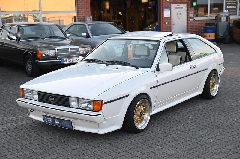 Gebraucht VW Scirocco 75 PS (55 kW) 1986 Weiß Coupé
