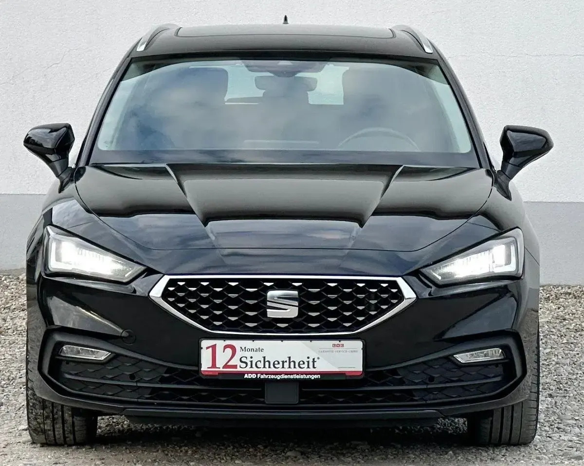Gebraucht Seat Leon XCELLENCE 150 PS (110 kW) 2022 Schwarz Kombi