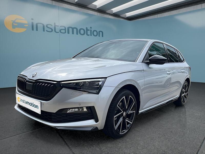 Gebraucht 2023 Skoda Scala Monte Carlo Kleinwagen | 24.649 € (Etwas zu teuer) - Bild 1/4