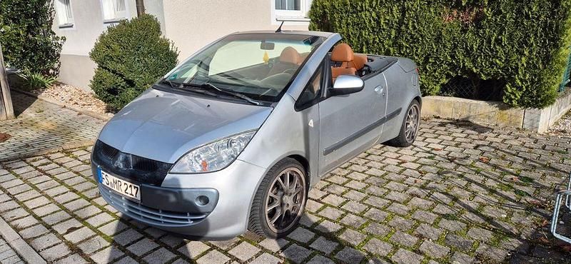 Silber Gebraucht 2007 Mitsubishi Colt Invite Cabrio | 1.499 € (Guter Preis) - Bild 1/4