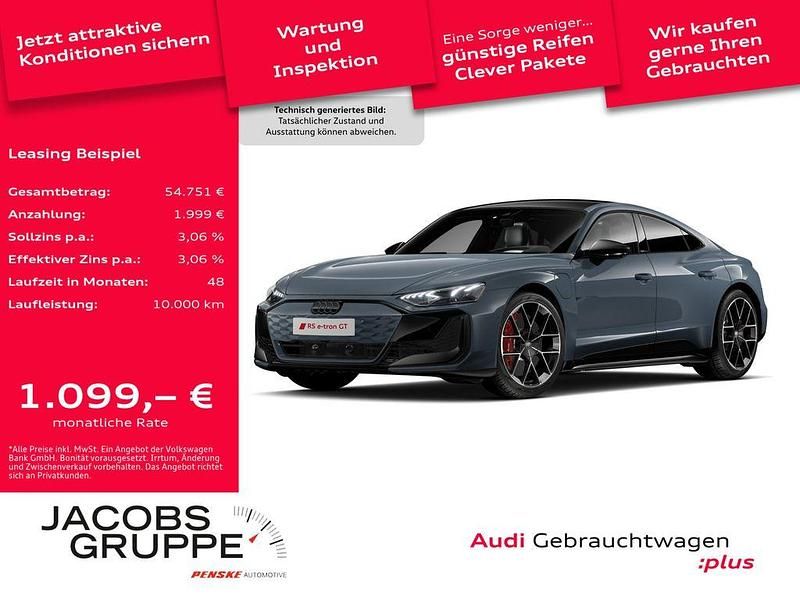 Gebraucht Audi e-tron GT quattro Ambiente 570 kW (775 PS) 2024 Grau Limousine