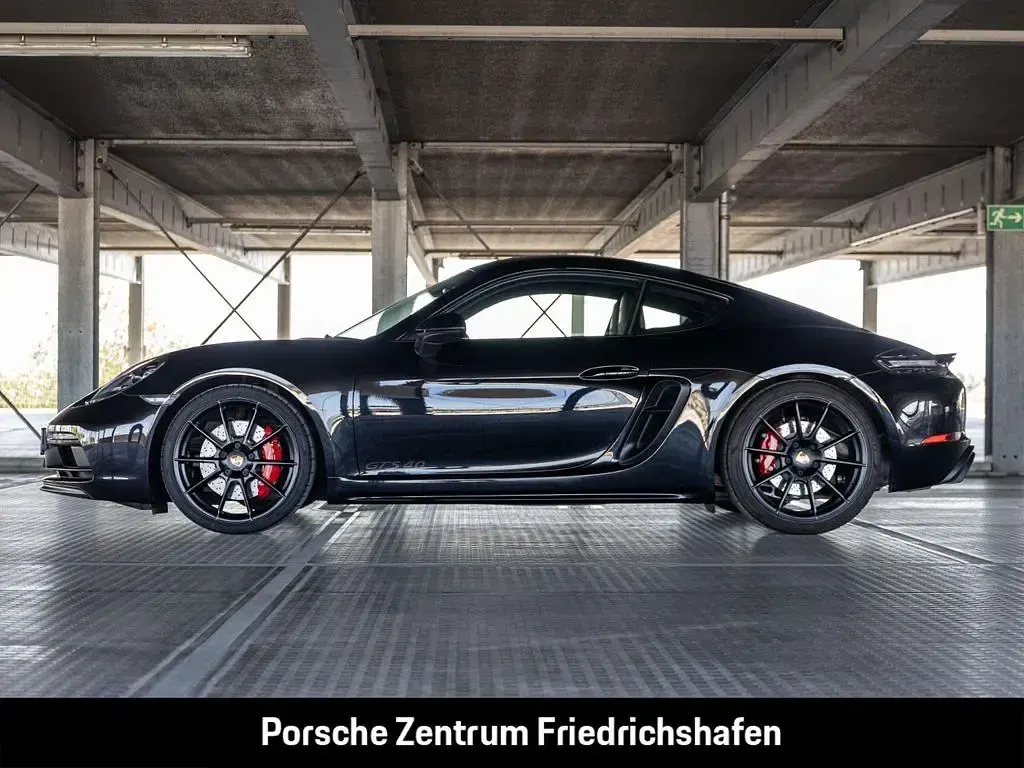 Gebraucht Porsche 718 400 PS (294 kW) 2021 Schwarz