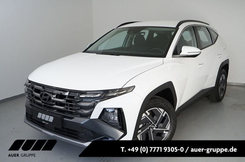 Neu Hyundai Tucson Select 160 PS (117 kW) 2025 Weiß SUV