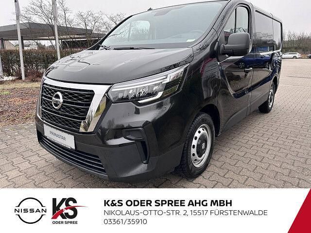 Schwarz / jet black (metallic) Gebraucht 2022 Nissan Primastar Acenta Van / Kleinbus | 24.990 € (Guter Preis) - Bild 1/4