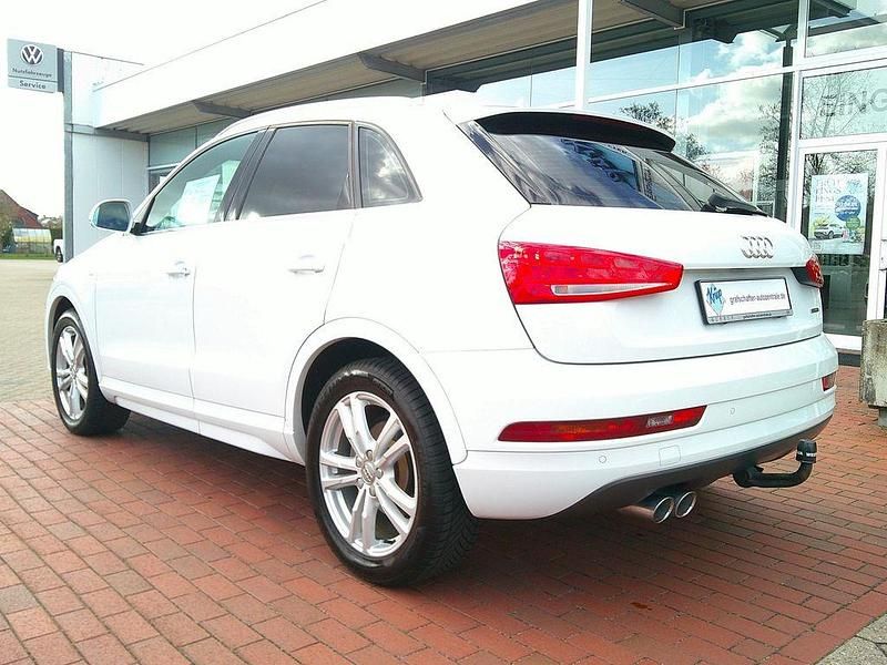 Gebraucht Audi Q3 S-Line 150 PS (110 kW) 2017 Weiß SUV