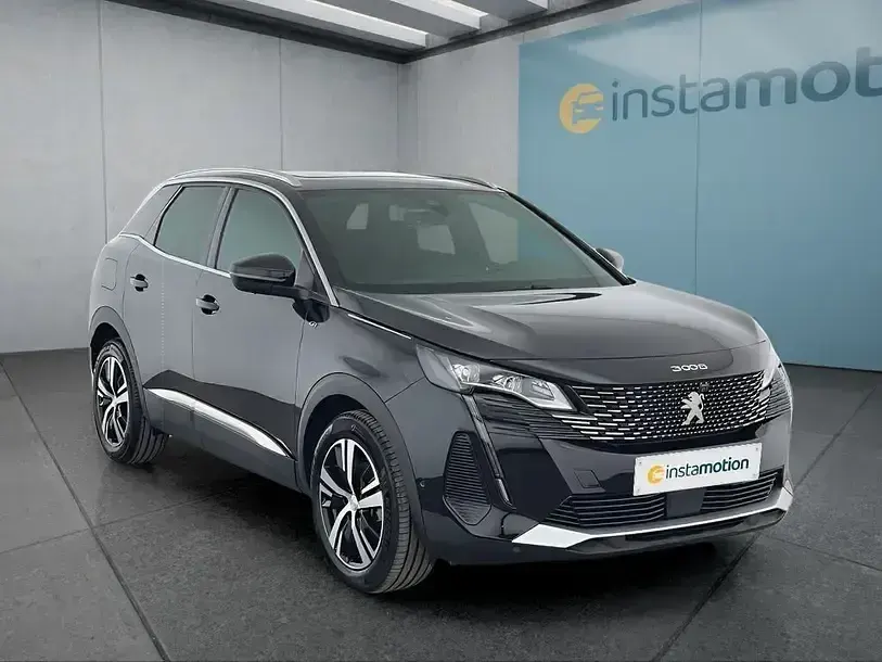 Gebraucht Peugeot 3008 136 PS (100 kW) 2024 Schwarz SUV