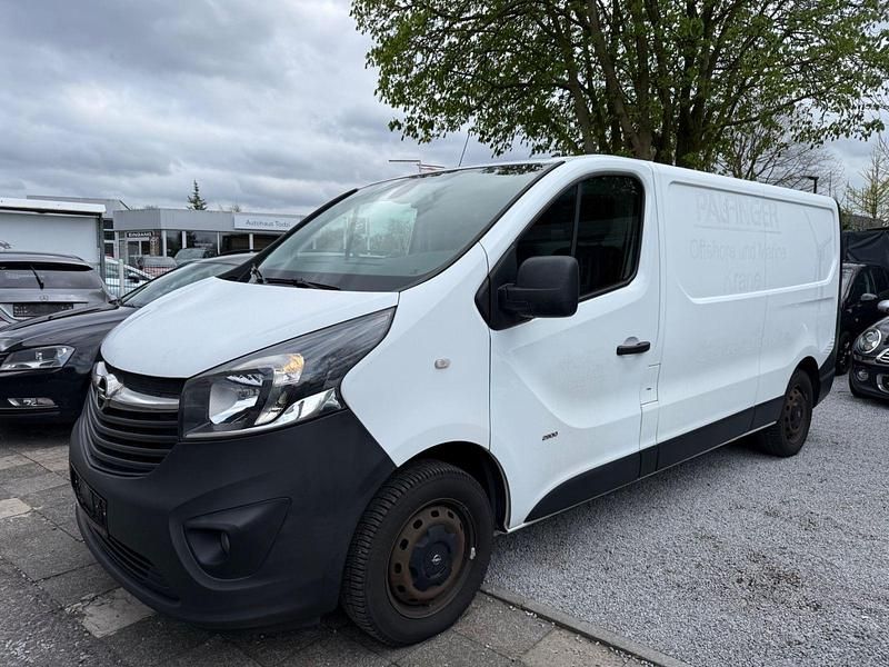 Gebraucht Opel Vivaro 120 PS (88 kW) 2014 Weiß Van / Kleinbus