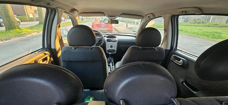 Gebraucht Opel Corsa 75 PS (55 kW) 2003 Grau Kleinwagen