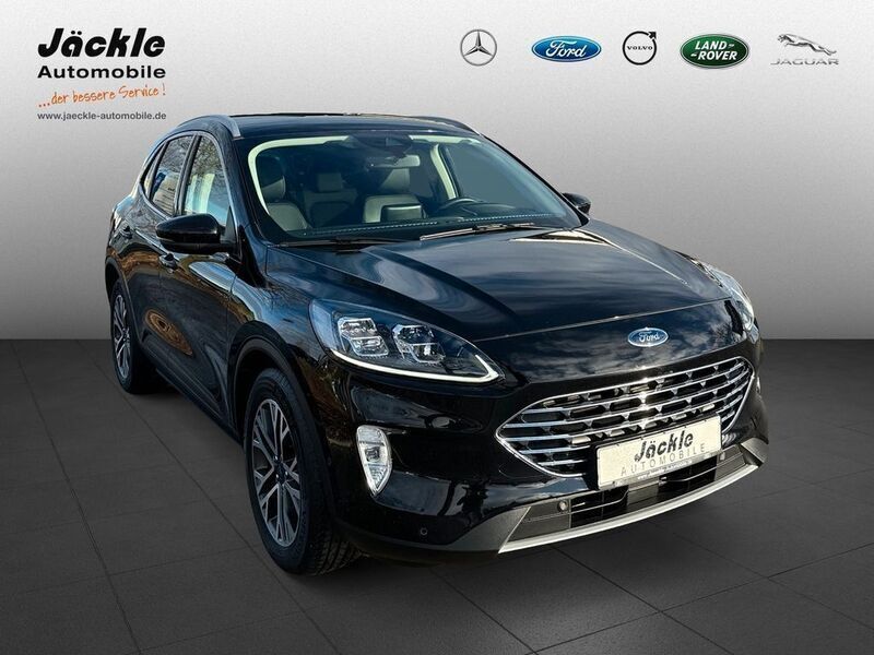 Gebraucht Ford Kuga Titanium X 224 PS (164 kW) 2020 Obsidianschwarz metallic SUV