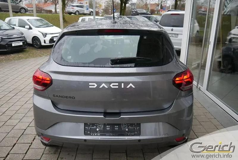 Gebraucht Dacia Sandero Expression 91 PS (66 kW) 2024 Dolomitgrau metallic Kleinwagen