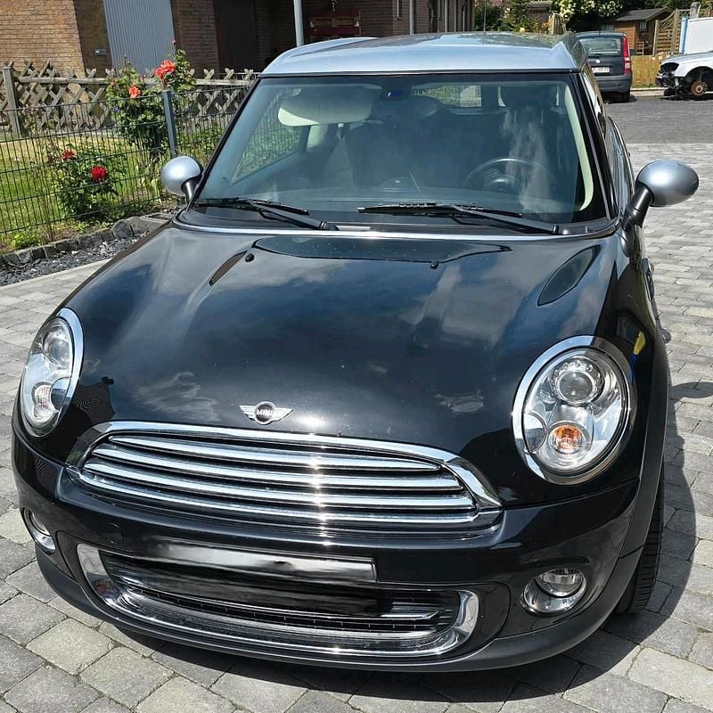 Gebraucht Mini Cooper 122 PS (89 kW) 2011 Schwarz Kleinwagen