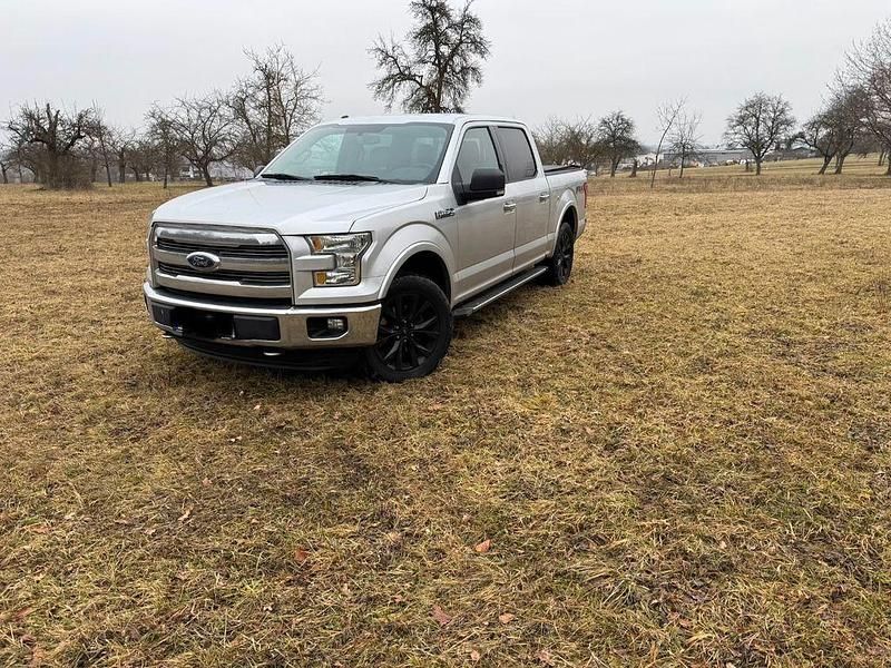 Gebraucht Ford F-150 400 PS (294 kW) 2016 Grau Pickup
