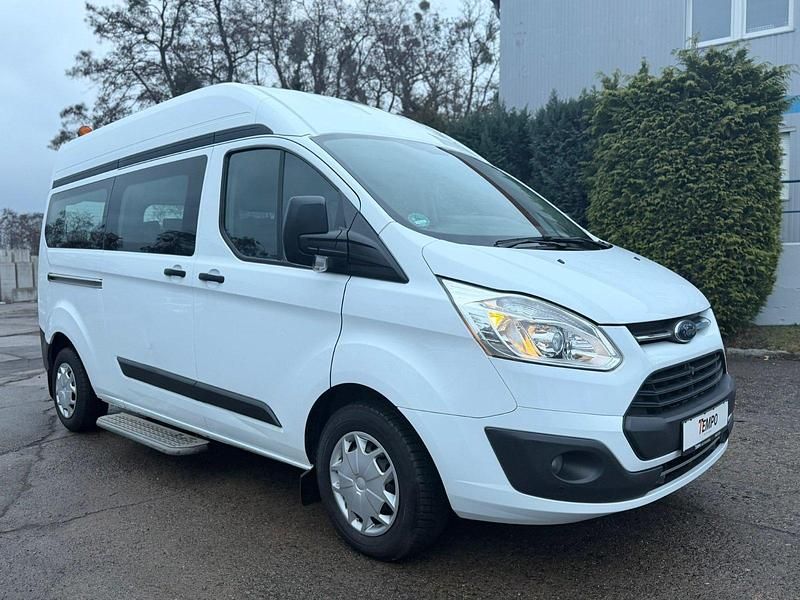 Frostweiß Gebraucht 2017 Ford Transit Custom Trend Van / Kleinbus | 13.800 € (Etwas zu teuer) - Bild 1/4