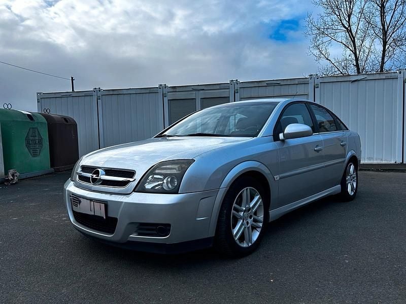 Gebraucht Opel Vectra 122 PS (89 kW) 2002 Silber Limousine