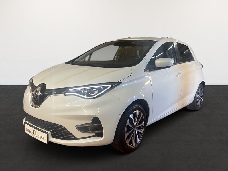Qny quarzweiß Gebraucht 2021 Renault Zoe Intens Kleinwagen | 15.890 € (Fairer Preis) - Bild 1/4