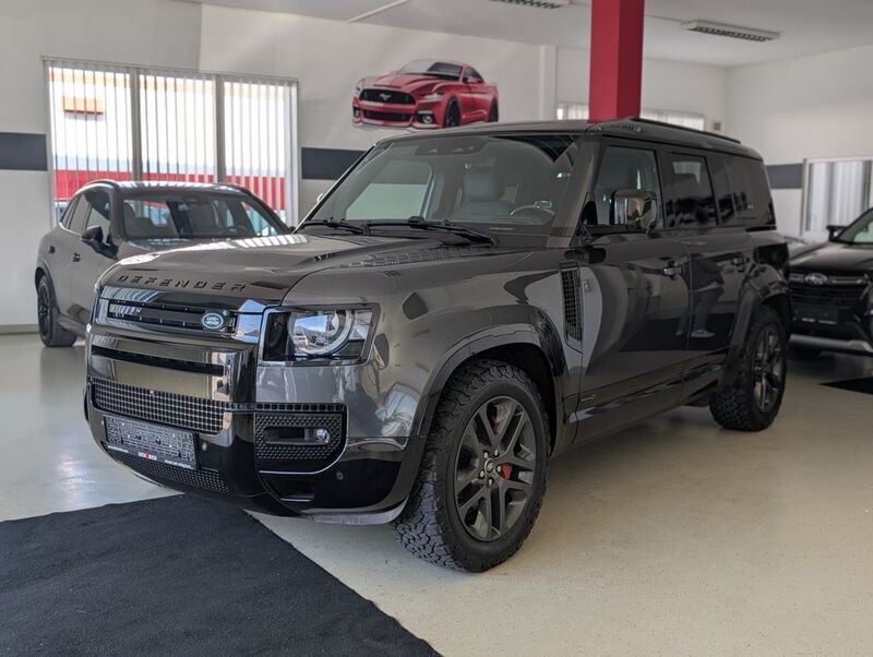 Carpathian grey Gebraucht 2023 Land Rover Defender SUV | 78.980 € (Etwas zu teuer) - Bild 1/3