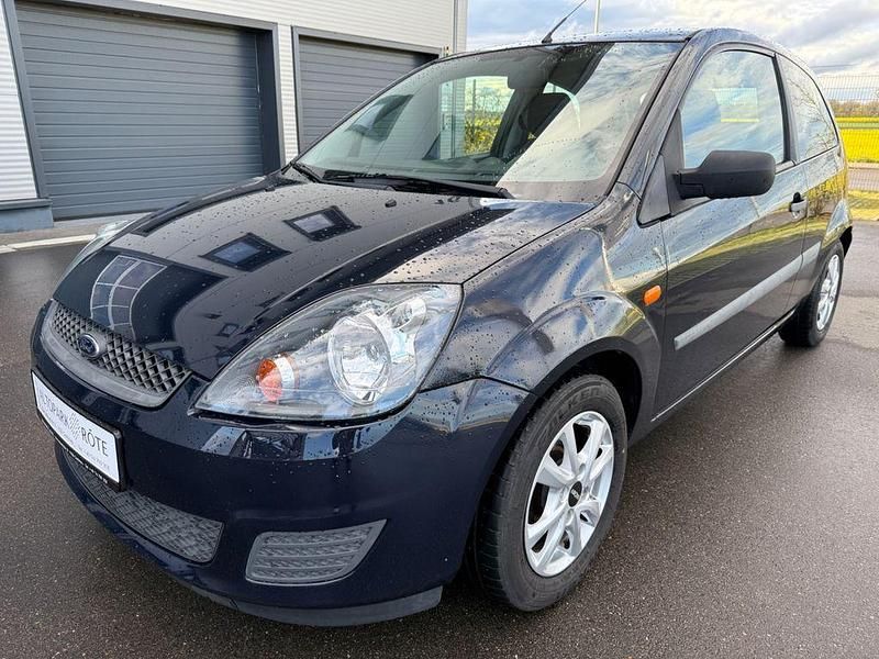 Blau Gebraucht 2007 Ford Fiesta Fun X Kleinwagen | 1.890 € (Fairer Preis) - Bild 1/4