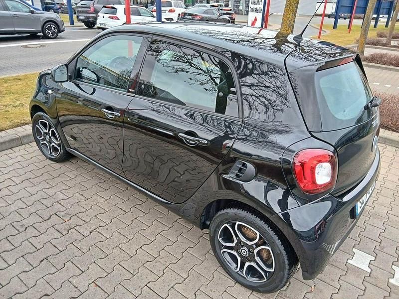 Gebraucht Smart ForFour Prime 71 PS (52 kW) 2015 Schwarz Kleinwagen