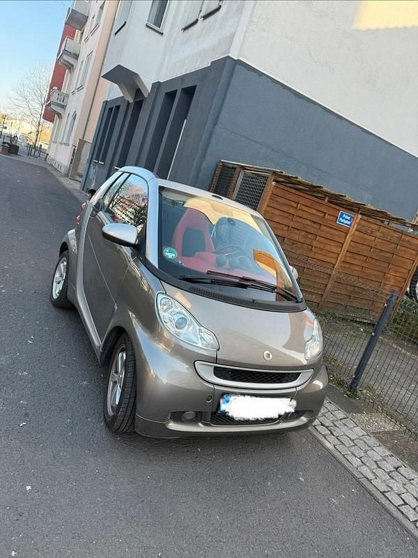 Gebraucht Smart ForTwo Cabrio 70 PS (51 kW) 2011 Grau Cabrio