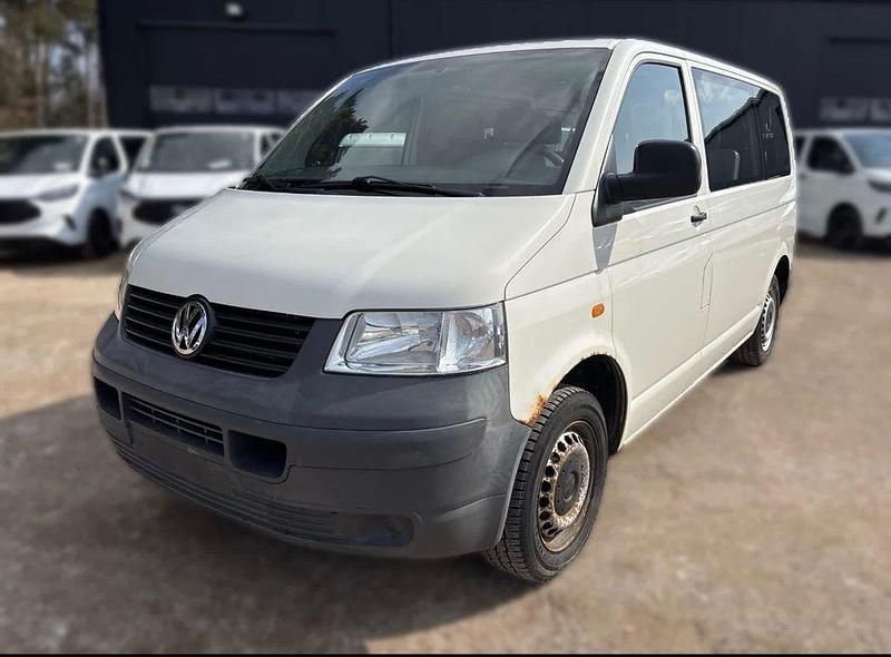 Gebraucht VW Transporter 102 PS (75 kW) 2006 Weiß Van