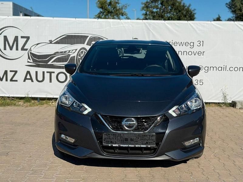 Grau Gebraucht 2019 Nissan Micra N-Way Kleinwagen | 13.999 € (Guter Preis) - Bild 1/4