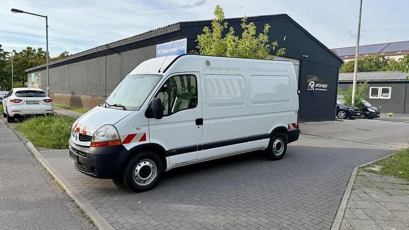 Weiß Gebraucht 2010 Renault Master Van | 5.500 € (Superpreis) - Bild 1/4