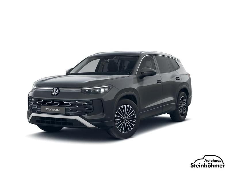 Neu VW Tayron Elegance 150 PS (110 kW) 2025 Uranograu (grau) SUV