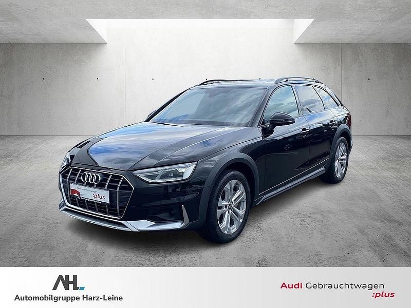 Schwarz Gebraucht 2022 Audi A4 Allroad Basis Kombi | 34.804 € (Teuer) - Bild 1/4