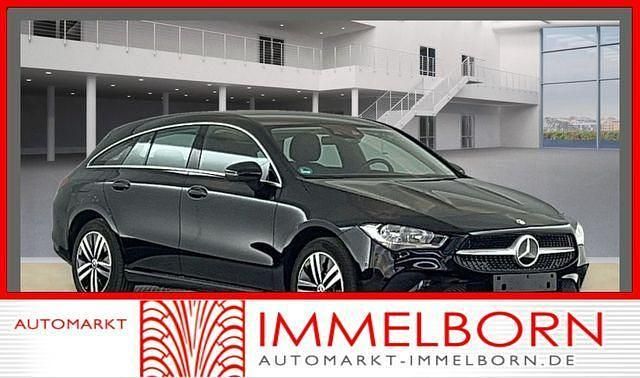 Schwarz Gebraucht 2022 Mercedes CLA250e Limousine | 24.700 € (Superpreis) - Bild 1/3