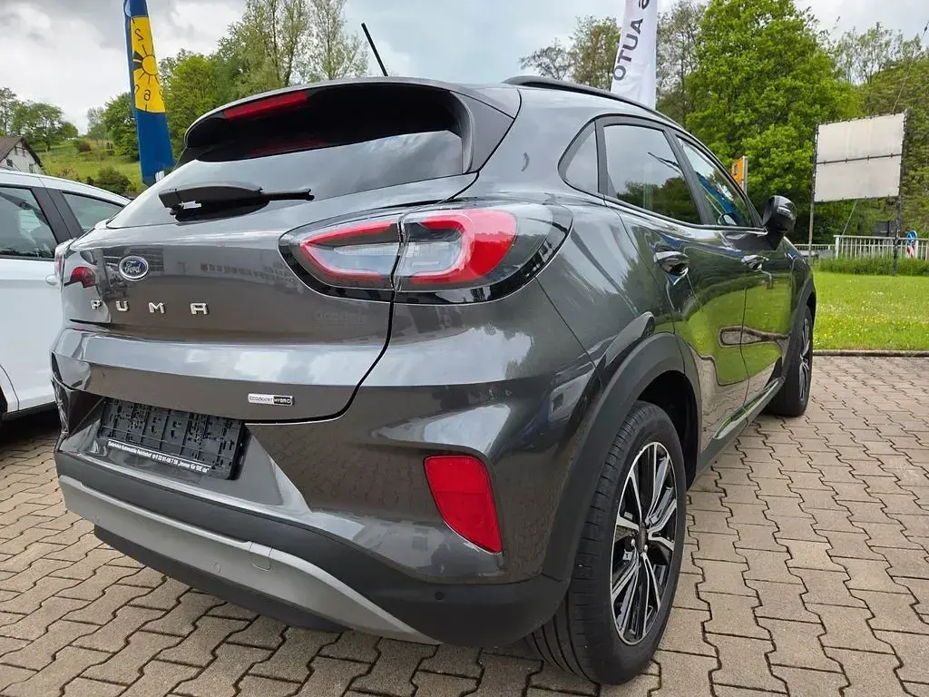 Usata Ford Puma Titanium 125 CV (91 kW) 2021 Grigio SUV