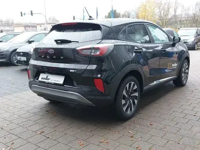 Gebraucht Ford Puma Titanium 125 PS (91 kW) 2022 Schwarz SUV