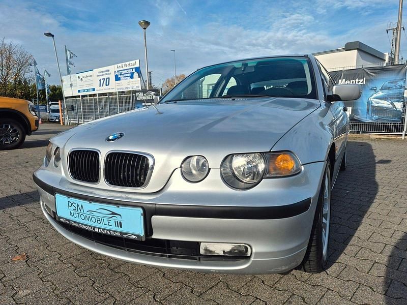 Titansilber Gebraucht 2003 BMW 316 Coupé | 3.490 € (Teuer) - Bild 1/4
