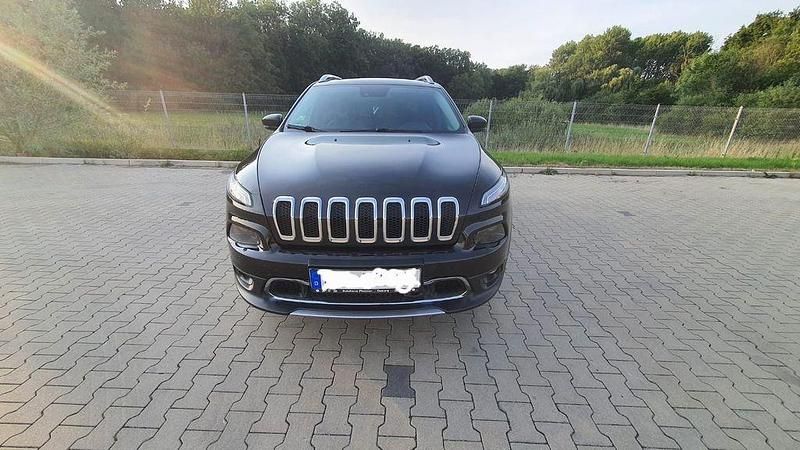 Schwarz Gebraucht 2014 Jeep Cherokee SUV | 11.500 € (Superpreis) - Bild 1/4