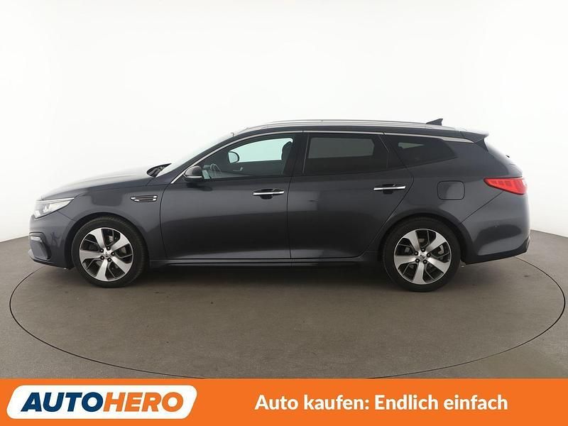 Gebraucht Kia Optima GT-Line 179 PS (131 kW) 2018 Grau Kombi