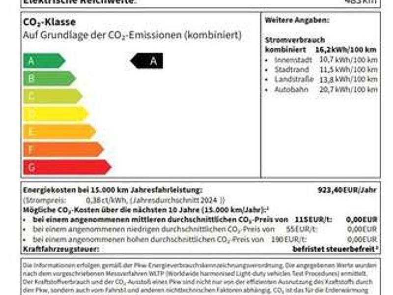 Gebraucht Volvo C40 Plus 175 kW (238 PS) 2023 Onyx black / metallic (metallic) SUV