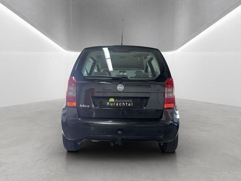 Gebraucht Fiat Idea 90 PS (66 kW) 2006 Schwarz Van / Kleinbus