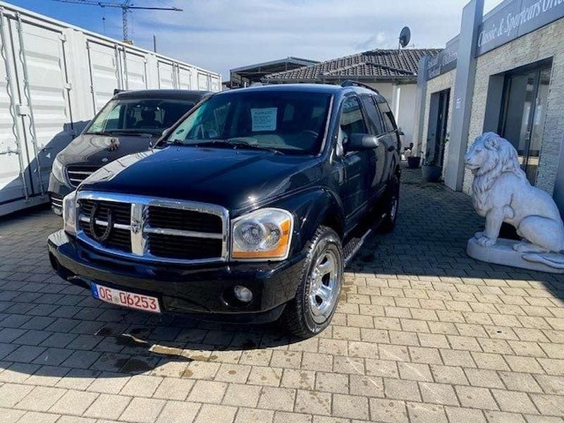 Schwarz Gebraucht 2005 Dodge Durango SUV | 6.500 € - Bild 1/4