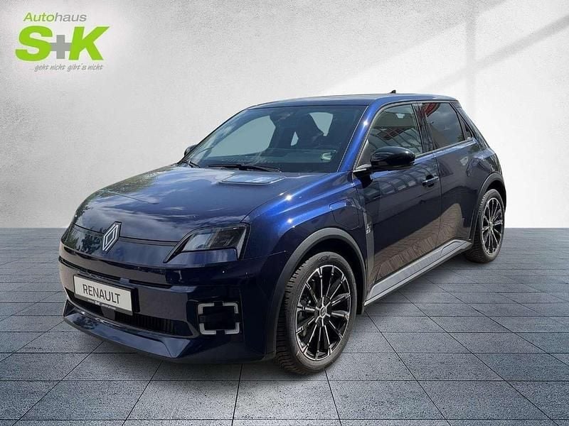 Nachtblau metallic (blau) Neu 2025 Renault 5 E-Tech Urban Kleinwagen | 28.980 € (Fairer Preis) - Bild 1/4