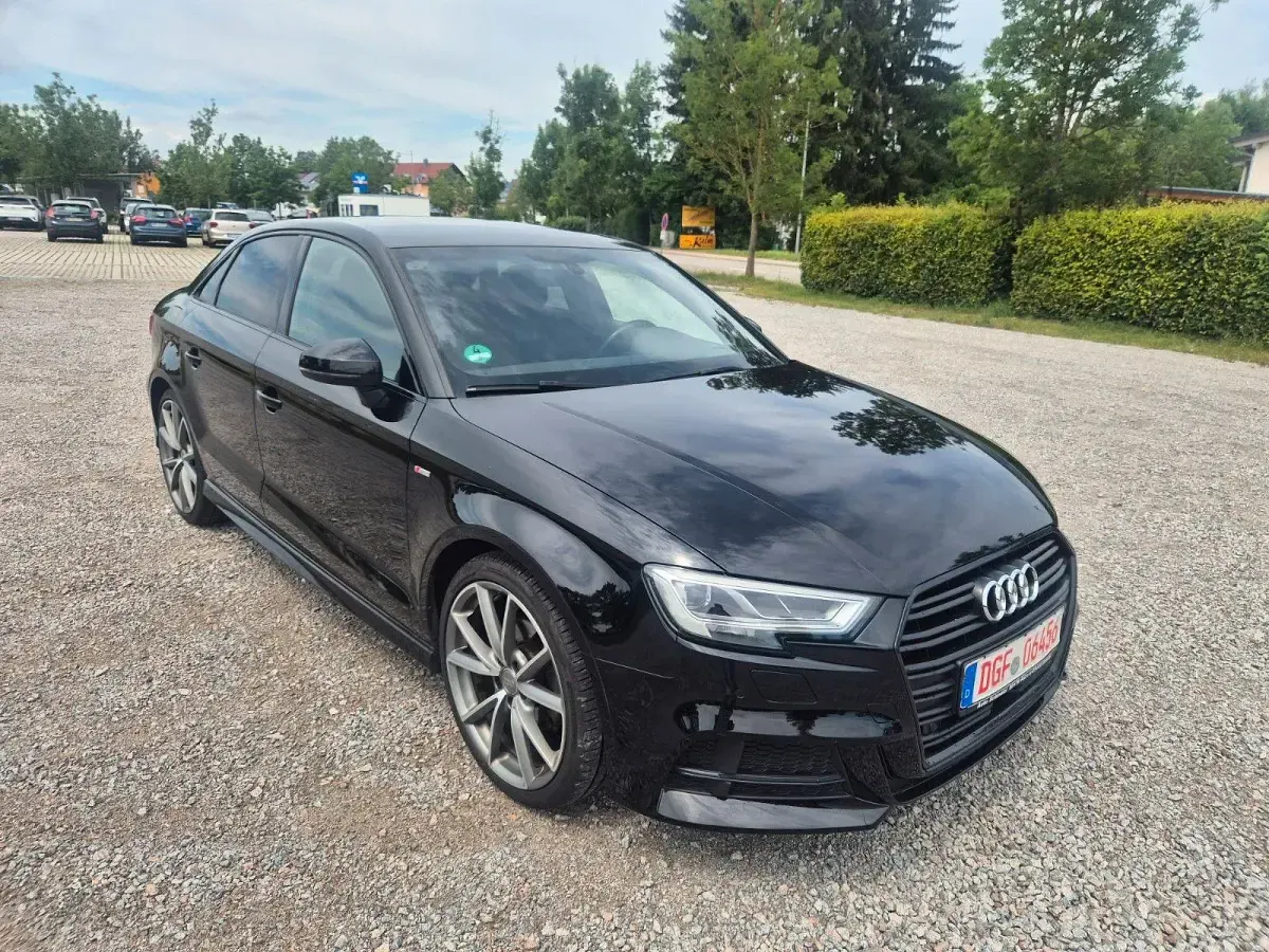Gebraucht Audi A3 S-Line 150 PS (110 kW) 2017 Schwarz Limousine