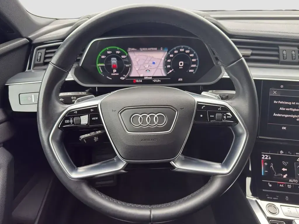 Gebraucht Audi e-tron Sportback Advanced Plus 300 kW (408 PS) 2023 Brillantschwarz SUV