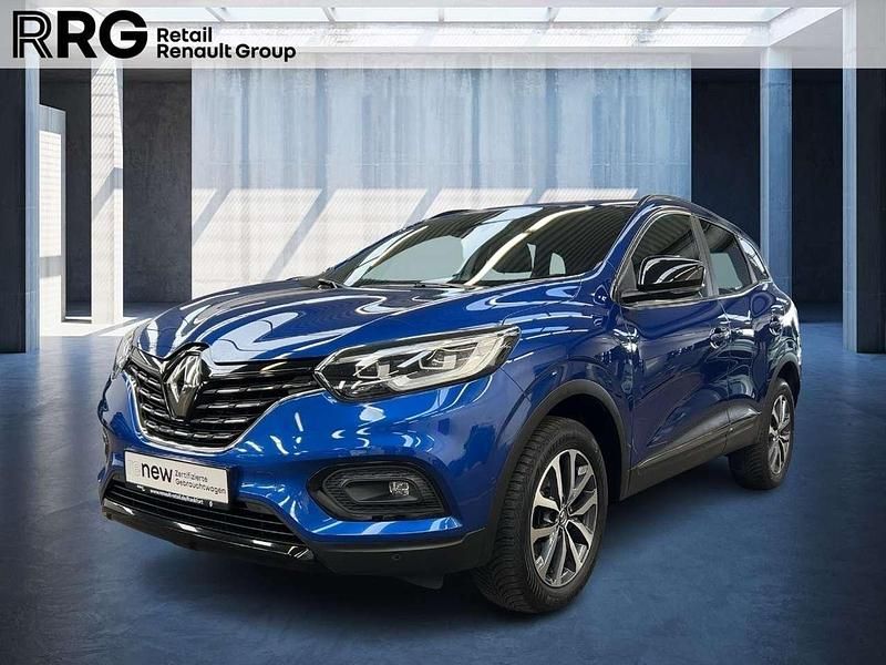 Blau Gebraucht 2021 Renault Kadjar Black Edition SUV | 17.450 € (Fairer Preis) - Bild 1/3