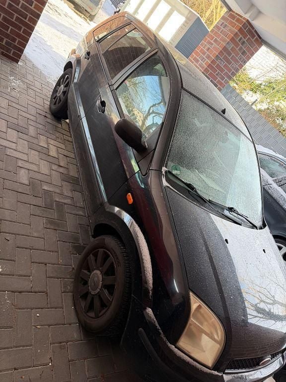 Schwarz Gebraucht 2003 Ford Fusion Limousine | 1.400 € (Fairer Preis) - Bild 1/4