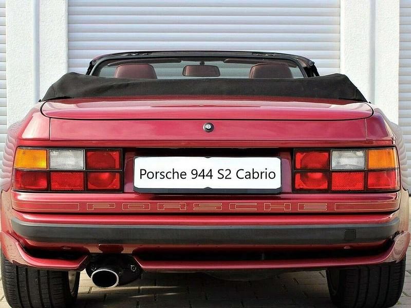 Gebraucht Porsche 944 S2 211 PS (155 kW) 1990 Rot Cabrio