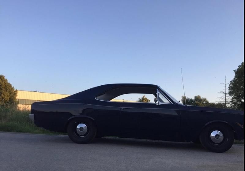 Gebraucht Opel Rekord 1969 Blau Limousine