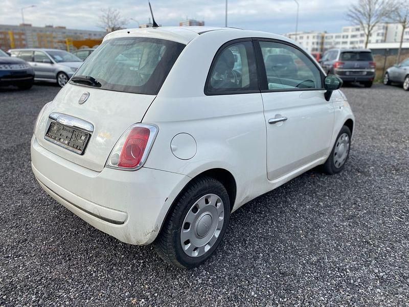 Gebraucht Fiat 500 Pop 69 PS (50 kW) 2008 Weiß